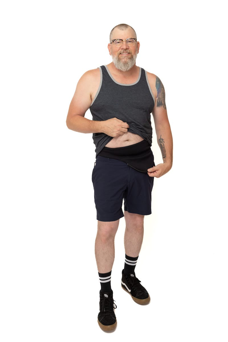 Stealth Belt Neoprene Vertical