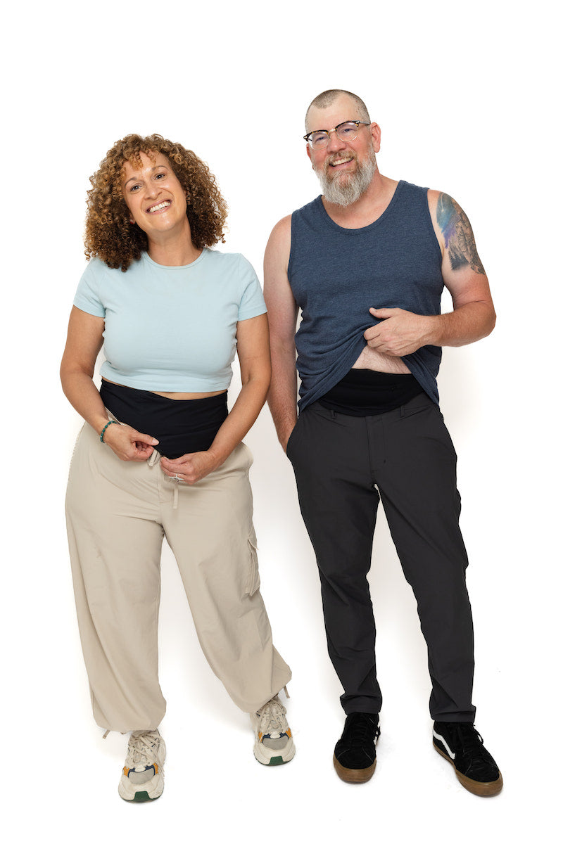 Double Ostomy Stealth Belt