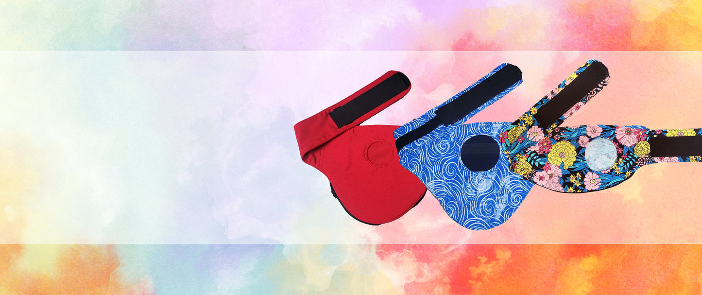Stealth Belt Slip-On Horizontal Color & Pattern Options (Large Sizes)