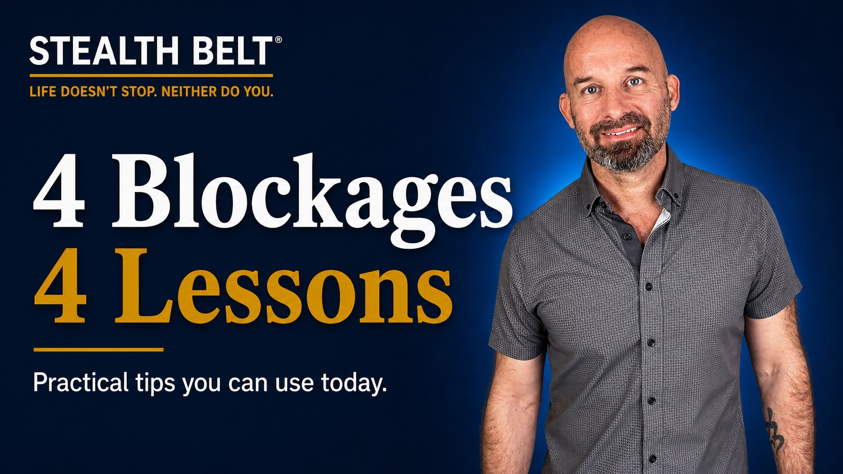 Four Ostomy Blockages Taught Me One Lesson I'll Never Forget