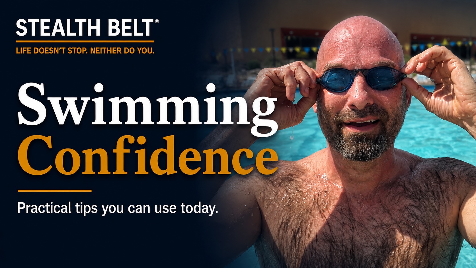 Swimming with an Ostomy: How I Learned to Enjoy the Water Again