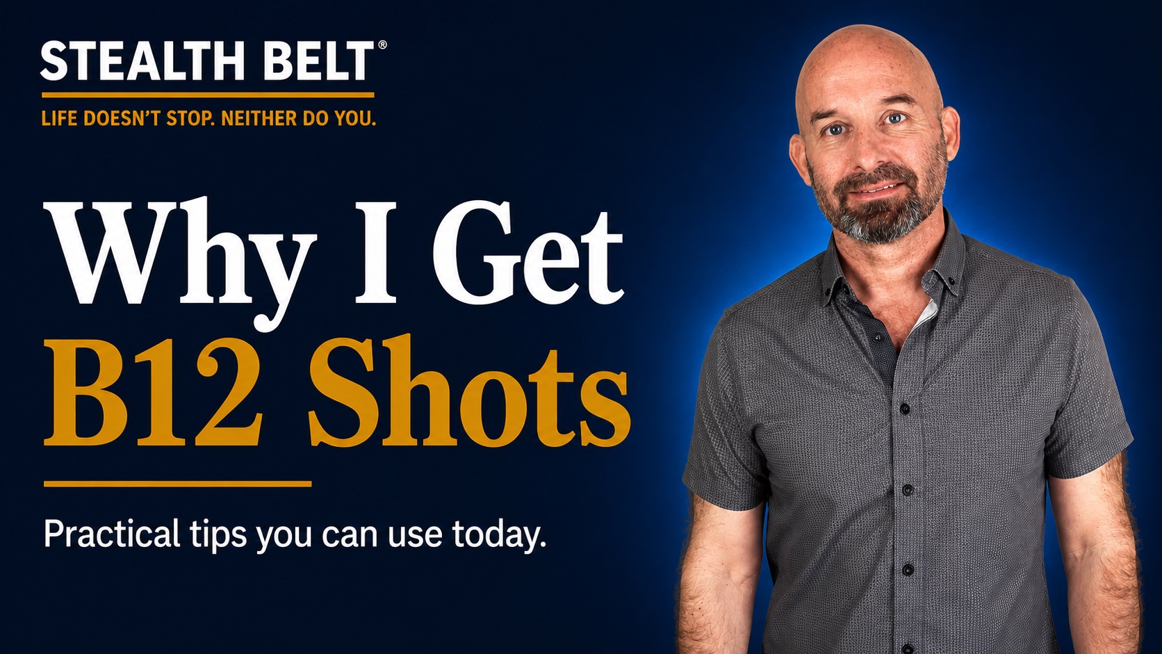 Still Learning How to Care for This Body: Why I Get B12 Shots
