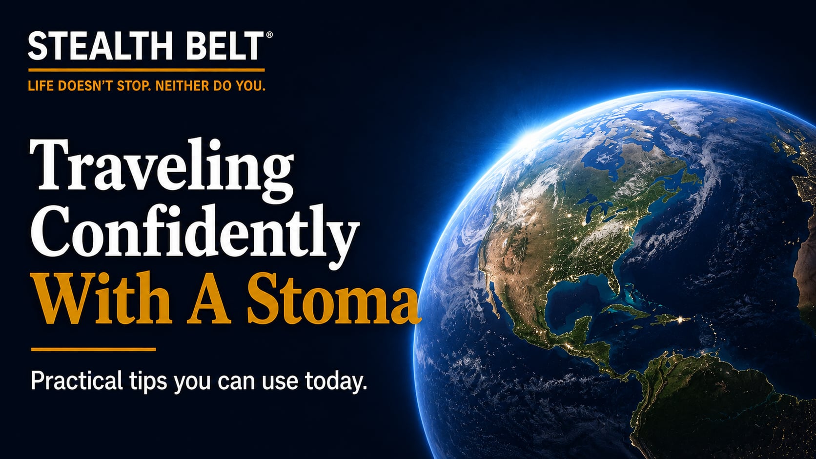 Traveling With an Ostomy: How to Prepare, Fly & Stay Confident