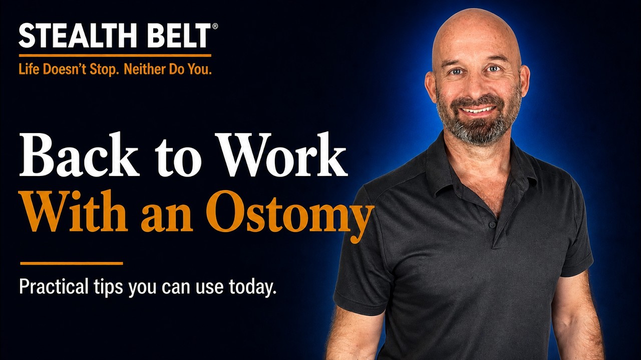 Returning to Work With an Ostomy: How to Prepare, Adjust, and Rebuild Confidence
