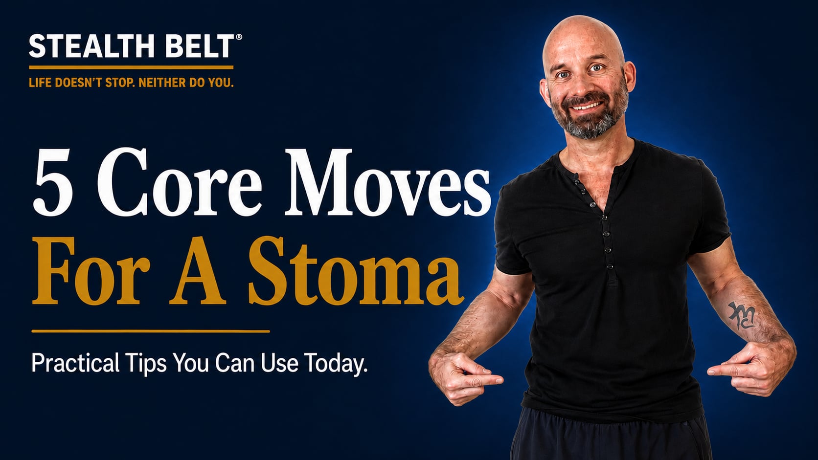 5 Gentle Core Exercises That Helped Me Regain Confidence After Ostomy Surgery