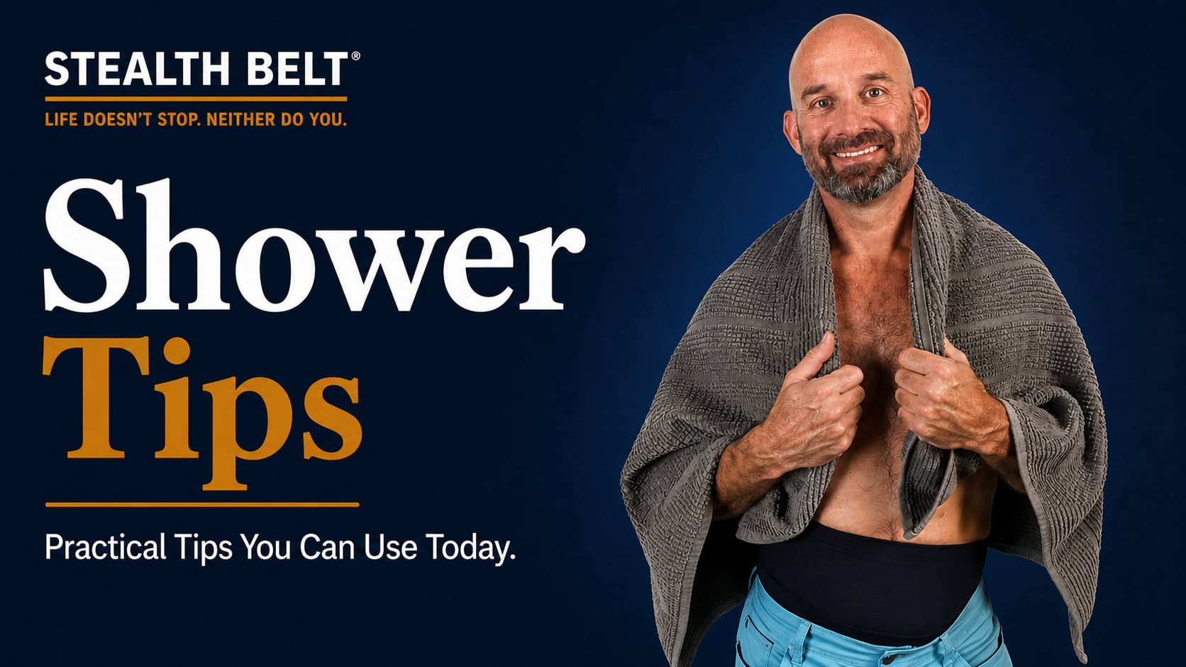 How to Shower With an Ostomy: Bag On or Bag Off?