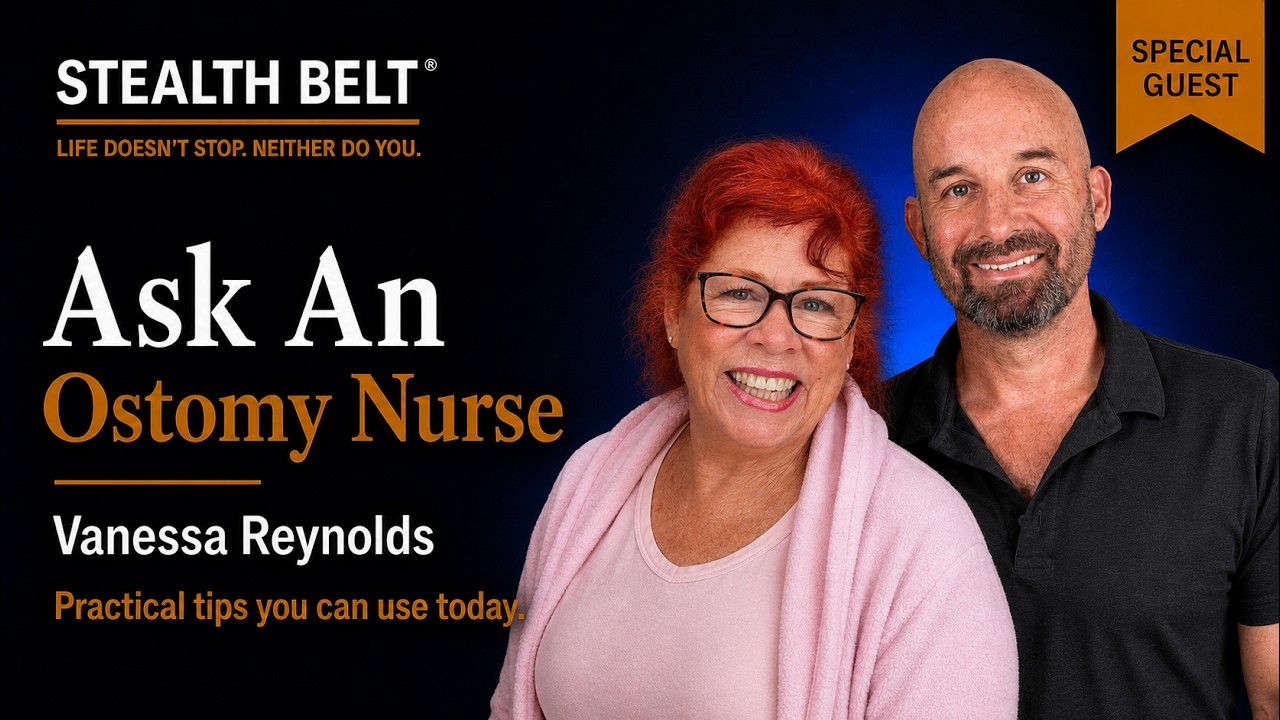Living With an Ostomy: Practical Advice From Wound and Ostomy Nurse Vanessa Reynolds
