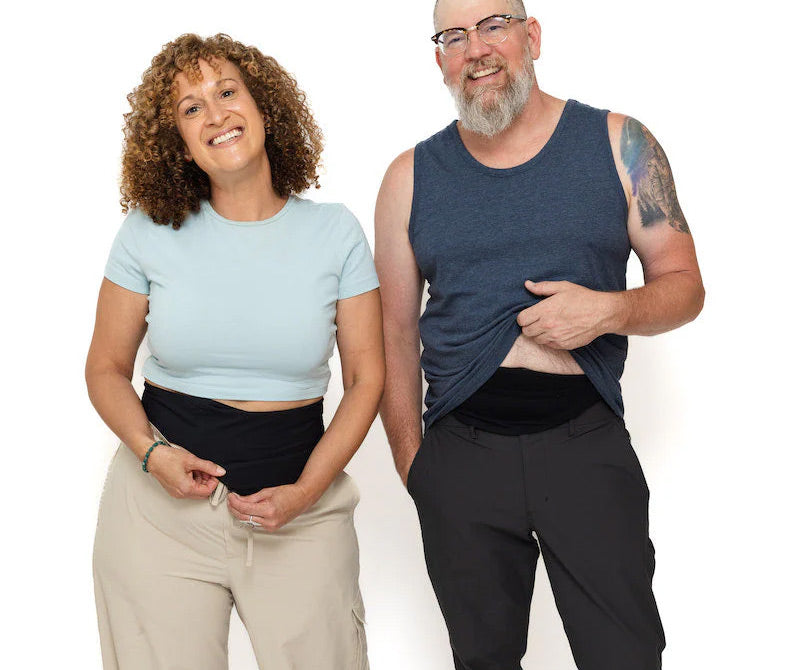 Double Ostomy Stealth Belt