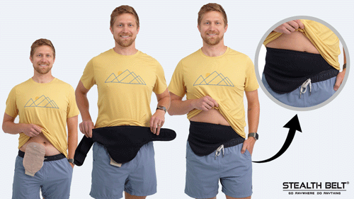 Stealth Belt Neoprene