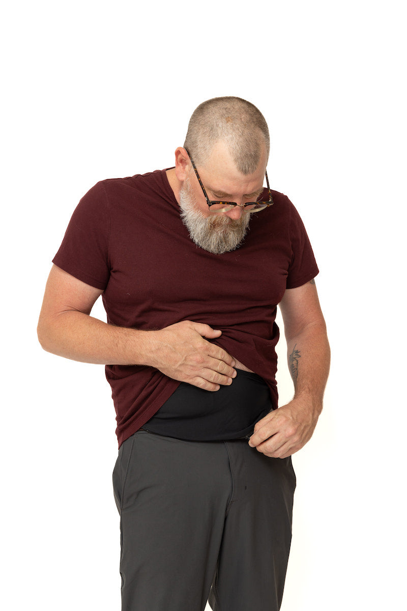 Stealth Belt Pro Horizontal Color & Pattern Options