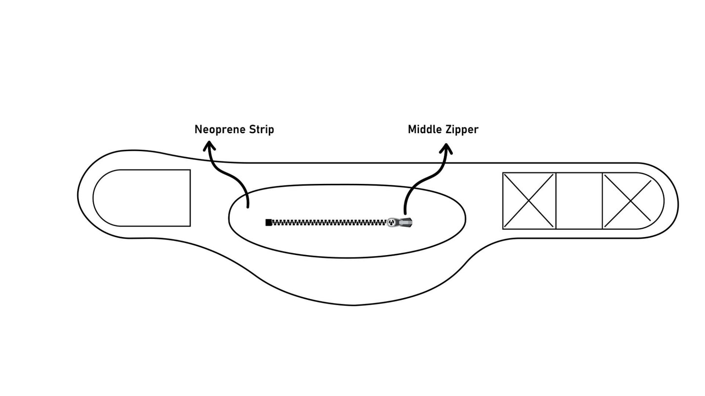 Stealth Belt Hybrid Horizontal