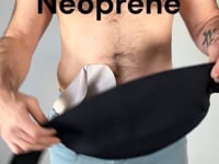 Stealth Belt Neoprene Vertical