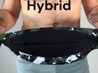 Stealth Belt Hybrid Horizontal Color & Pattern Options